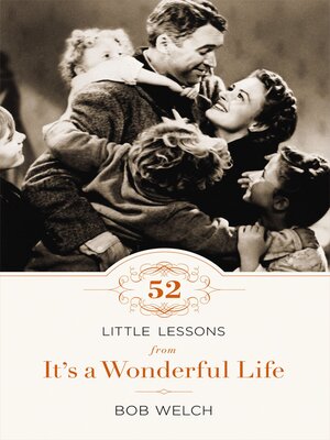 cover image of 52 Little Lessons from It's a Wonderful Life